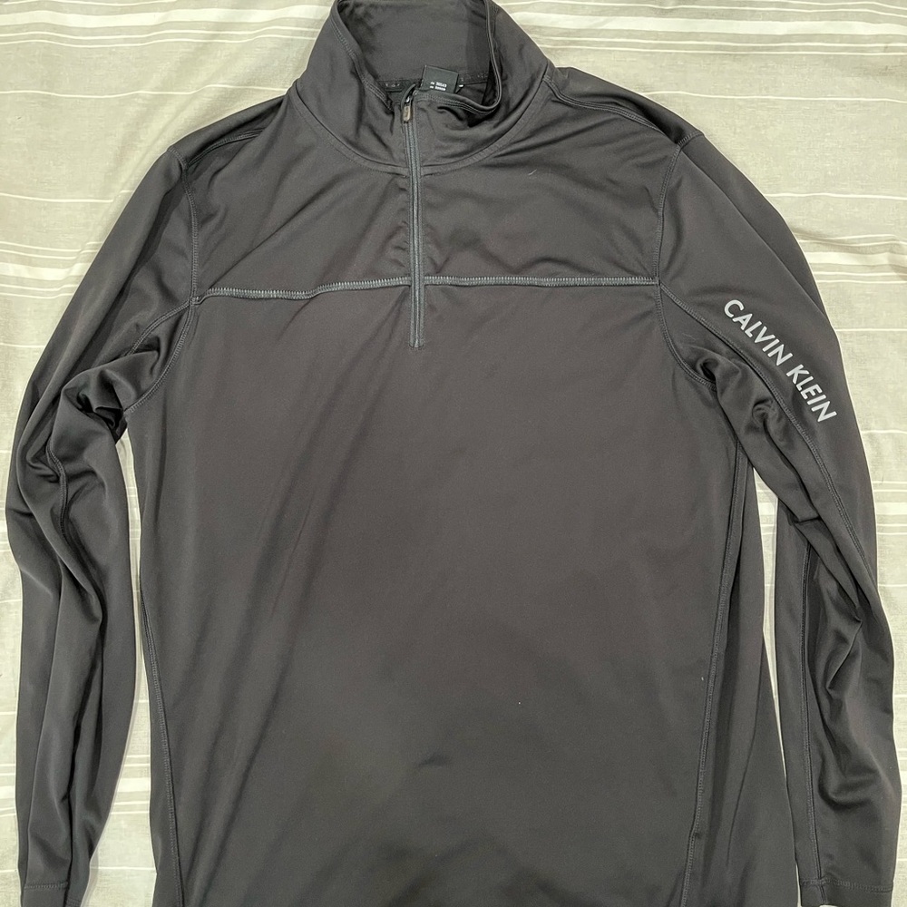 Calvin Klein Quarter Zip Pullover
